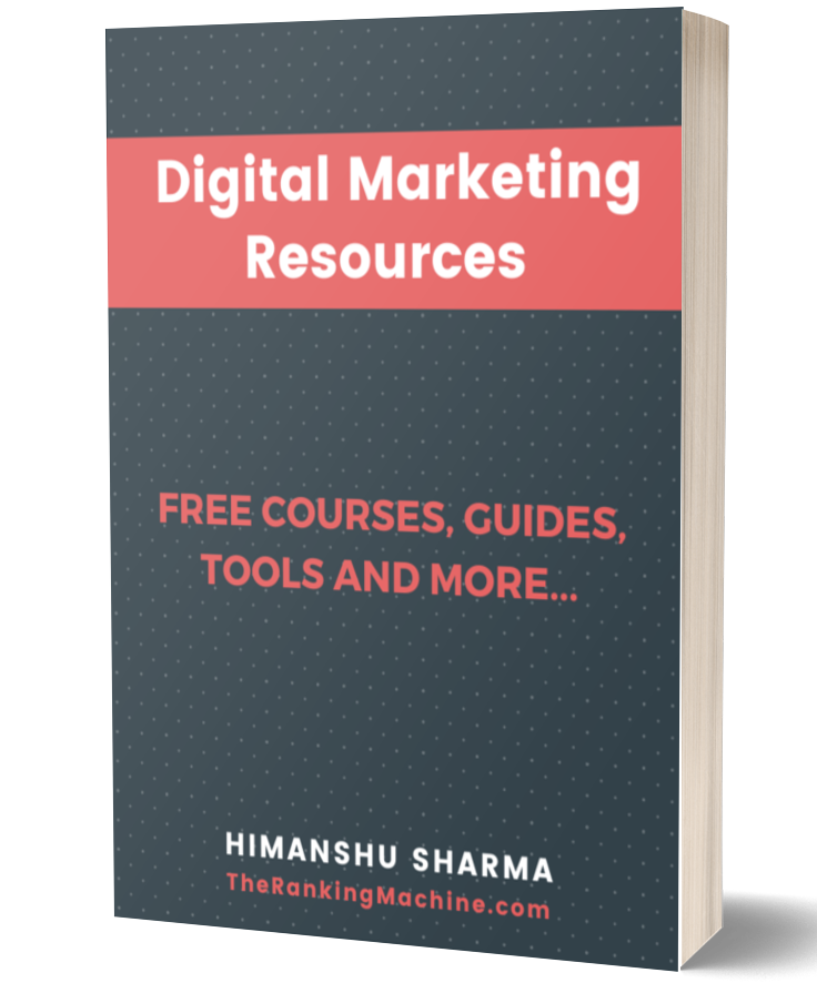 Free Digital Marketing Resources eBook