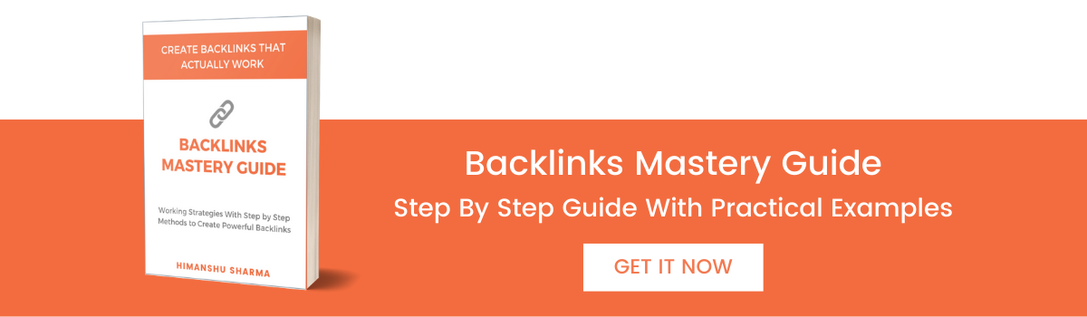 Backlinks Mastery in Blog
